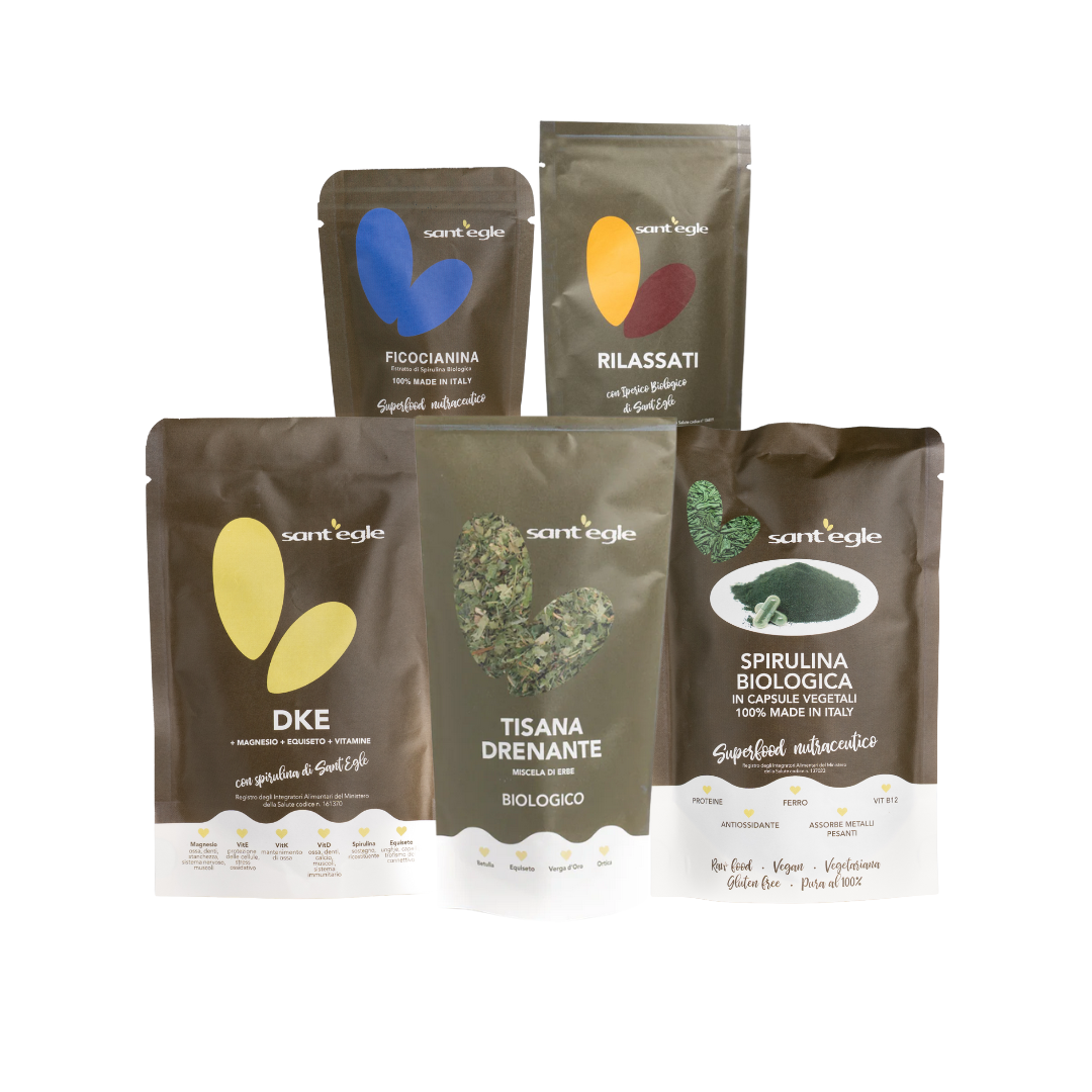 Kit Brain fog, per eliminare la confusione mentale