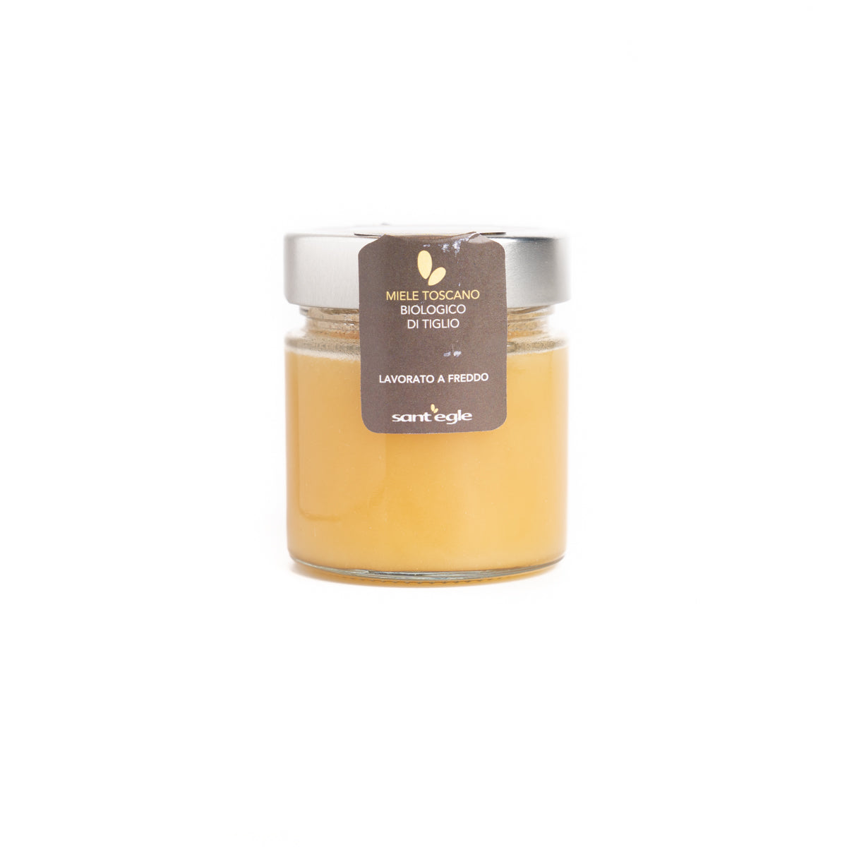 Raw and unfiltered organic honey