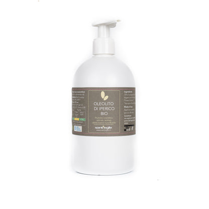 Aceite de hipérico orgánico, cosmético