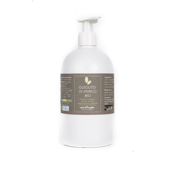 Aceite de hipérico orgánico, cosmético