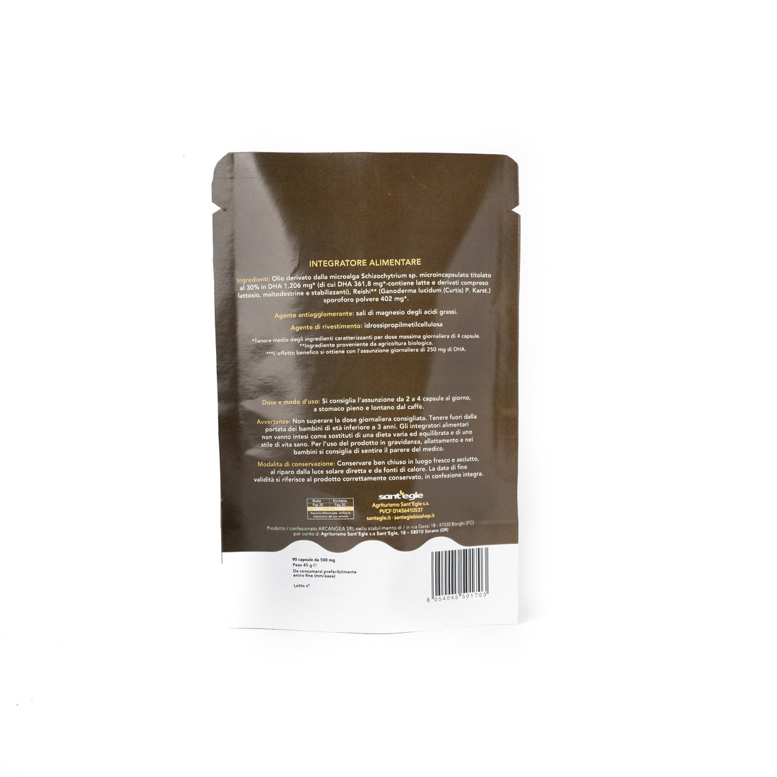 OMEGA 3 - 100% vegetale, 90 cps