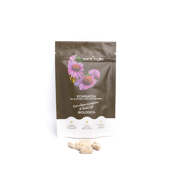 Echinacea Purpurea biologica, 90 capsule
