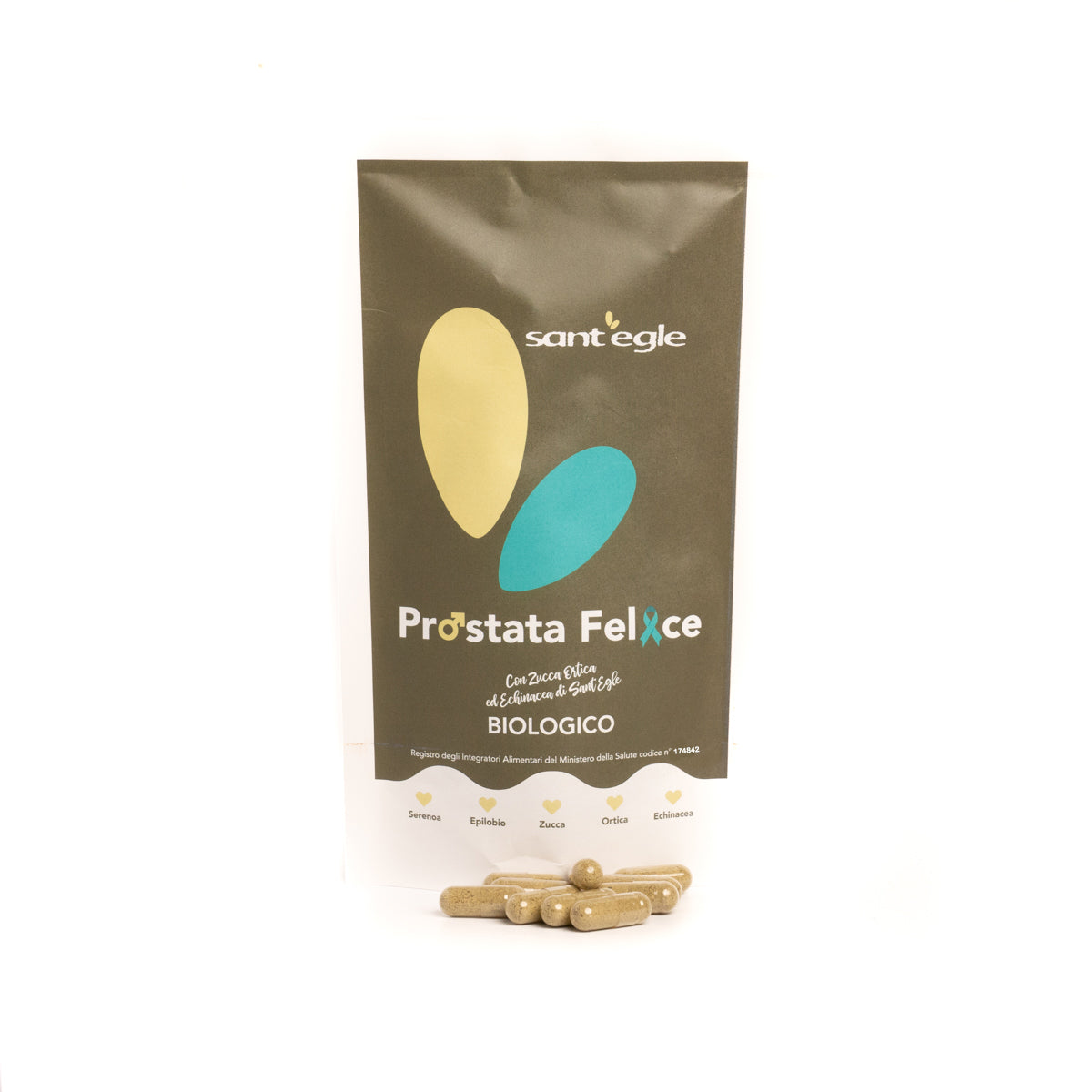 Prostata Felice organic, 90 capsules