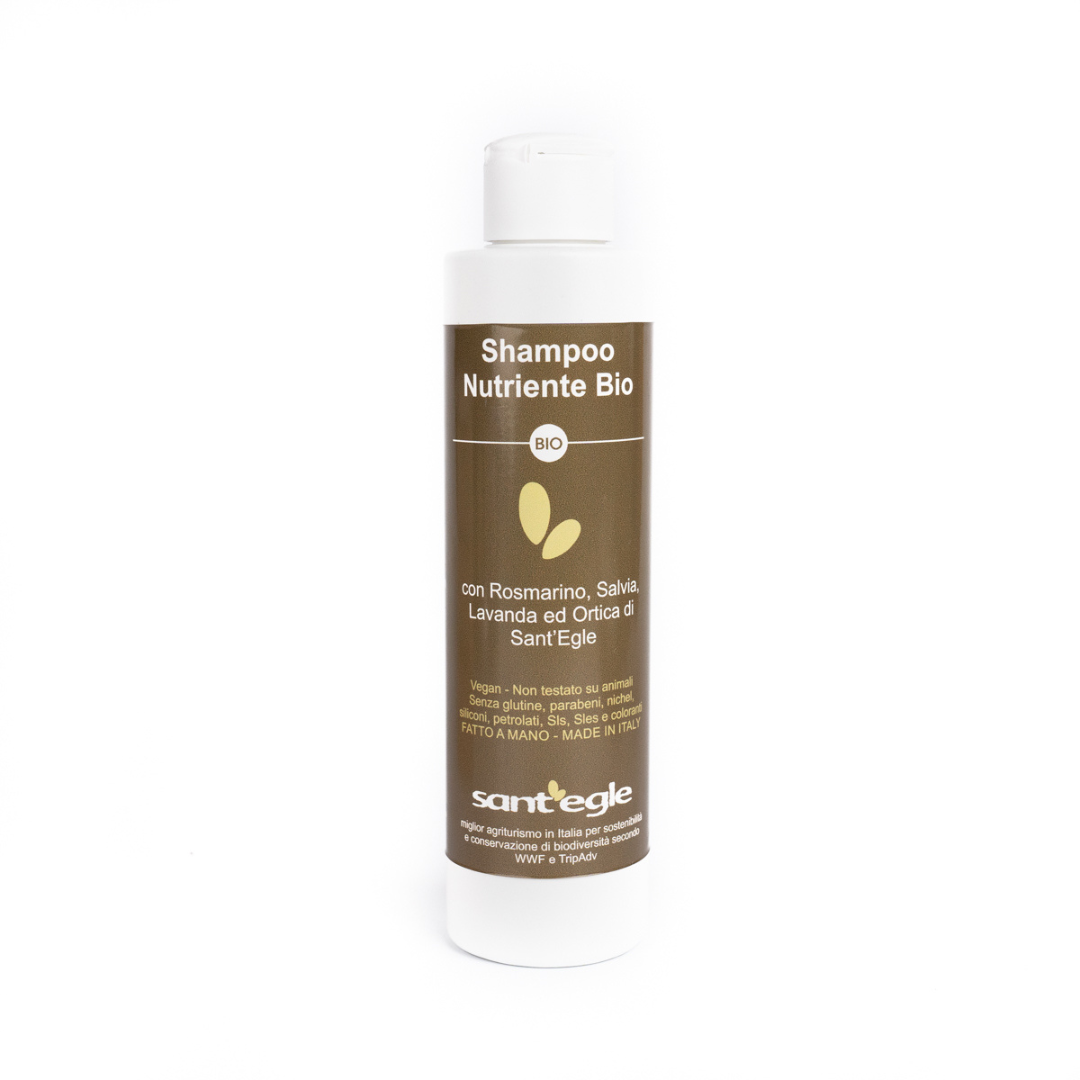 Organic shampoo