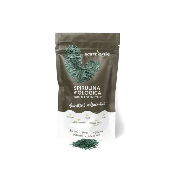 Crunchy Italian Organic Spirulina