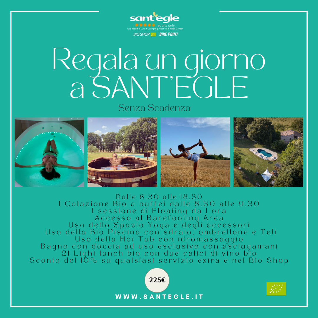 Give a day to Sant'Egle - Pre-paid voucher with no expiry date