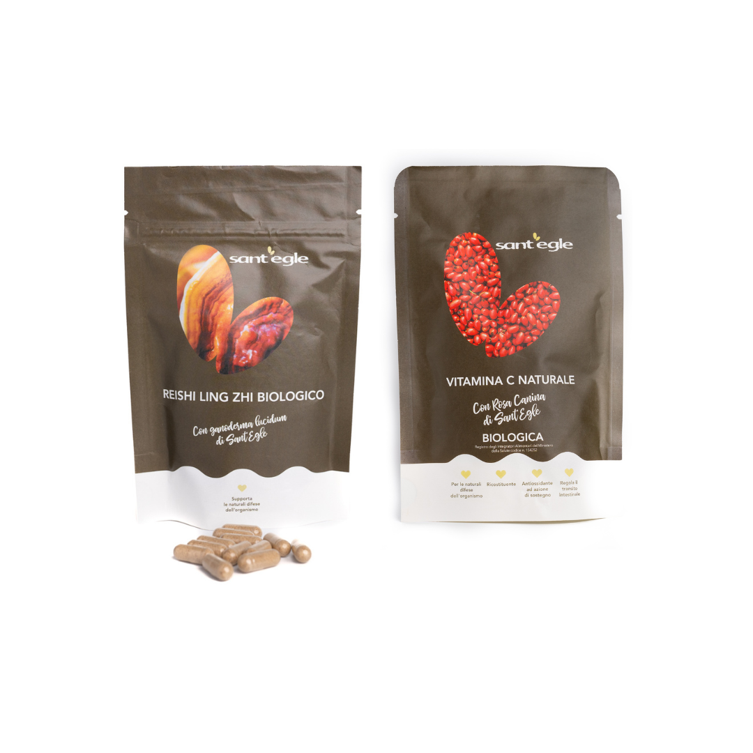 Kit Ganoderma bio + Vitamina C bio