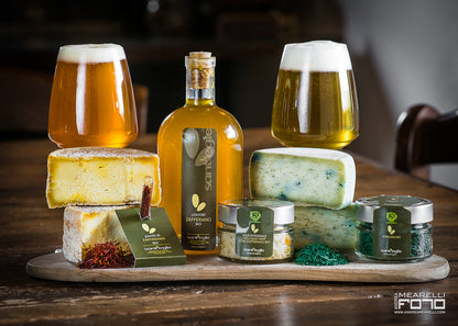 Pecorino Biologico alla Spirulina, 600 gr