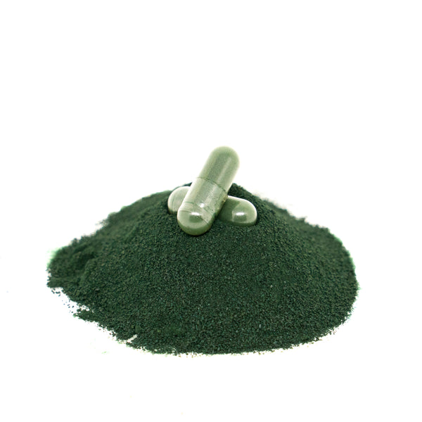 Spirulina biologica, 200 capsule da 500 mg