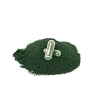 Thumbnail for Organic spirulina in capsules 