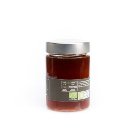 Compota de pimiento y chile orgánico