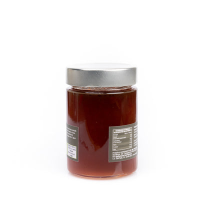 Compota de pimiento y chile orgánico