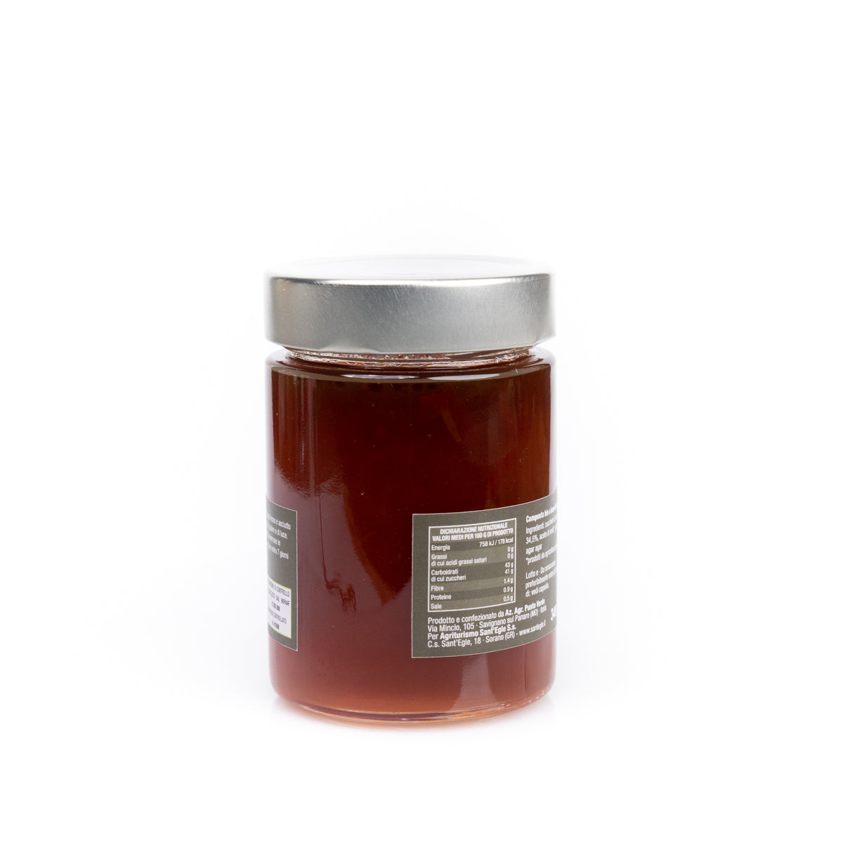 Compota de pimiento y chile orgánico