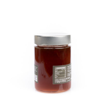 Compota de pimiento y chile orgánico