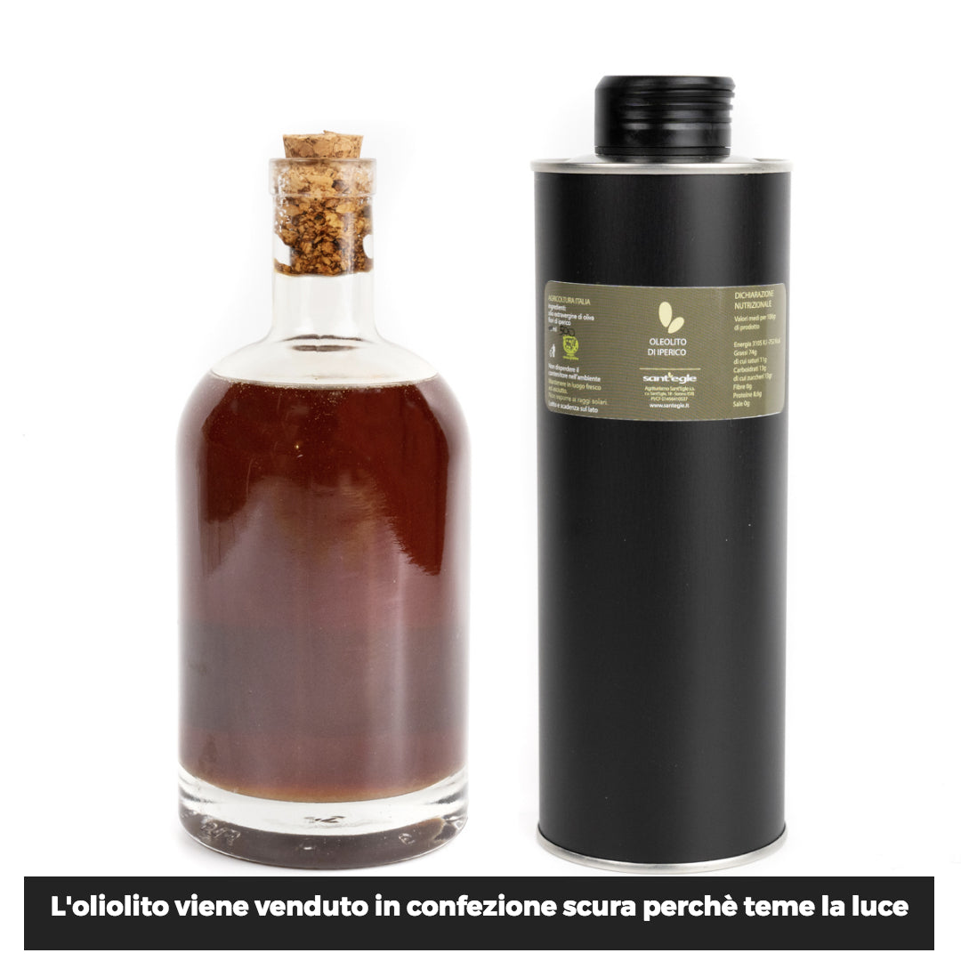 Aceite de hipérico orgánico, cosmético