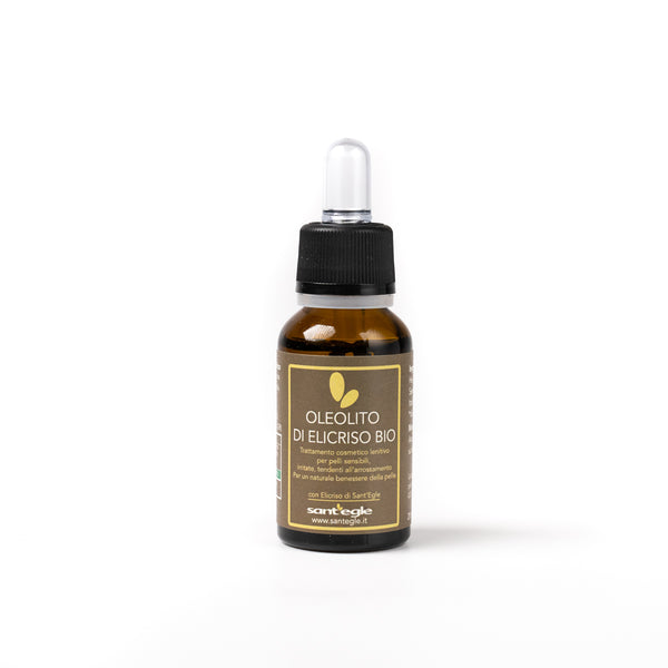 Organic Helichrysum oil infusion, cosmetic