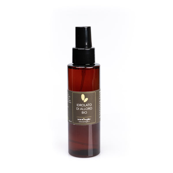 Hidrolato de laurel orgánico, 100 ml