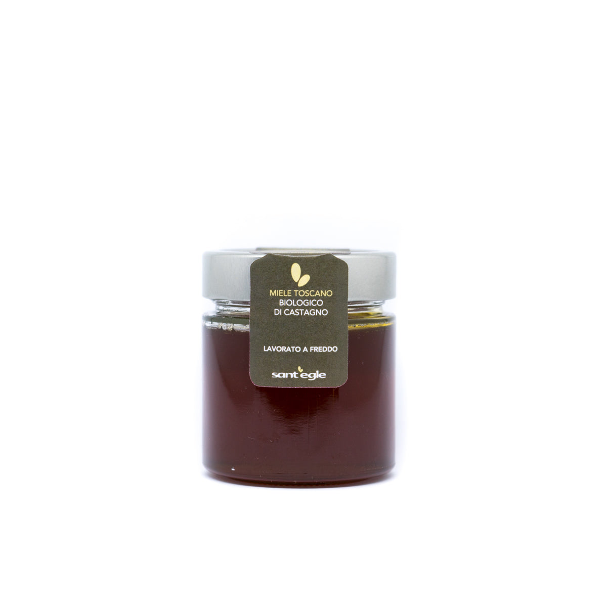 Raw and unfiltered organic honey