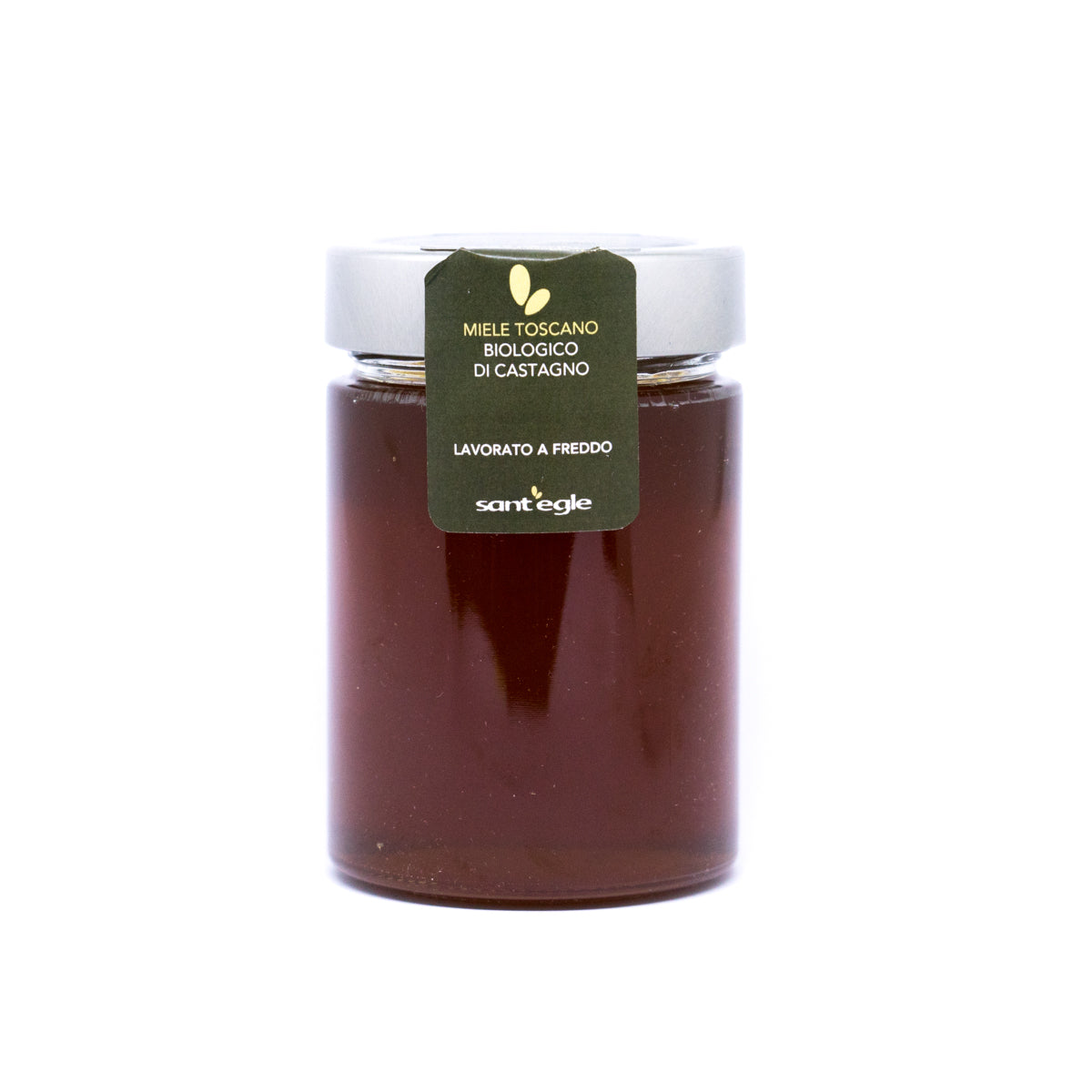 Raw and unfiltered organic honey