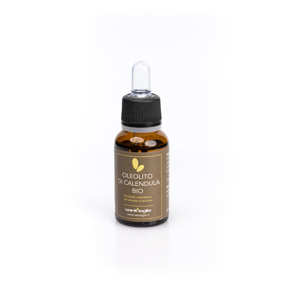 Organic Calendula oil infusion, cosmetic 