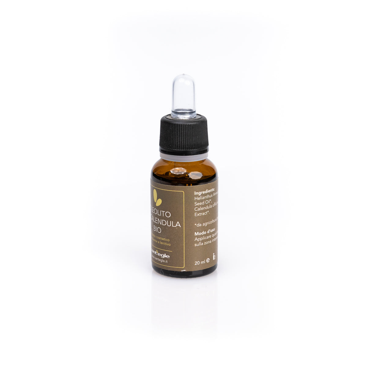 Organic Calendula oil, cosmetic 