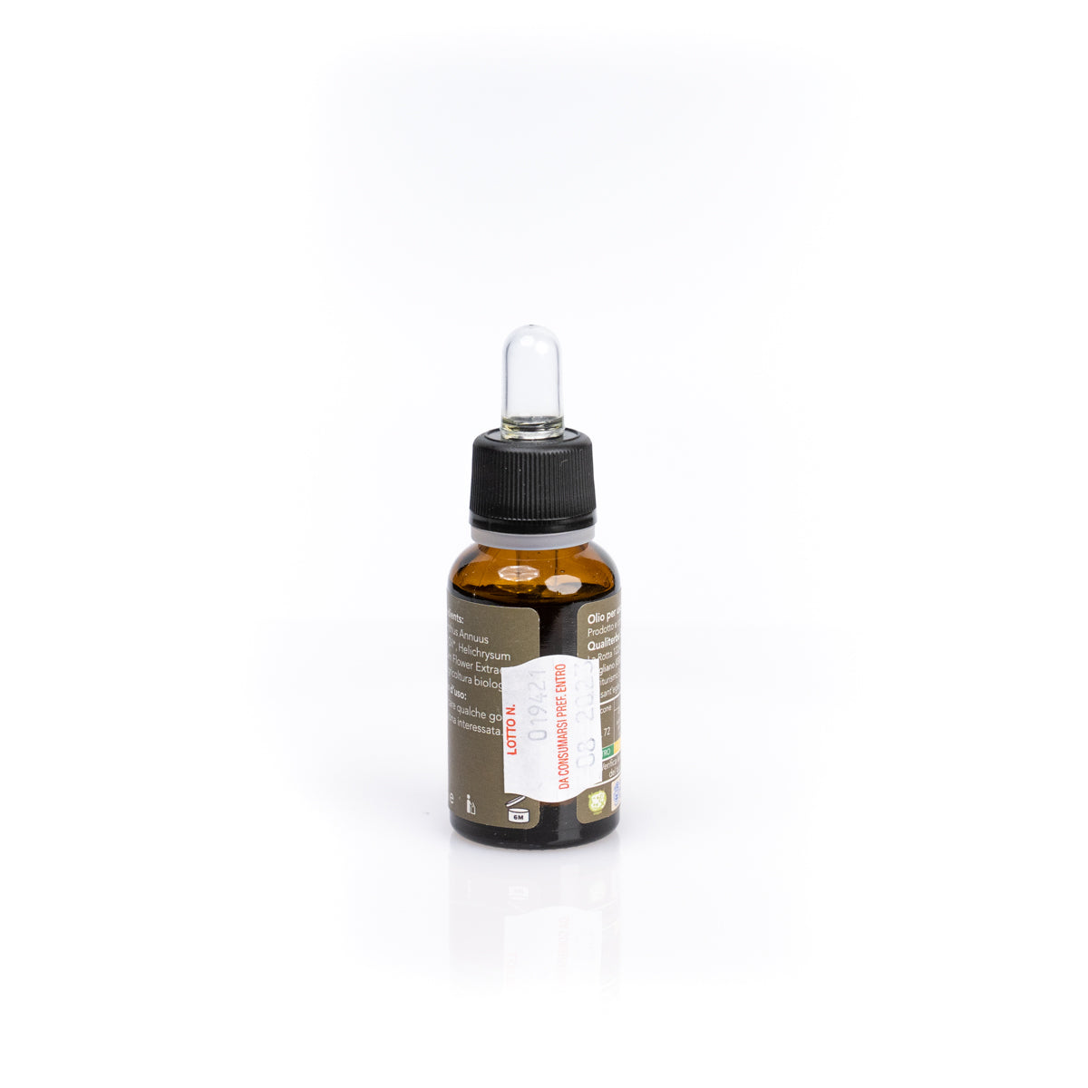 Organic Helichrysum oil, cosmetic