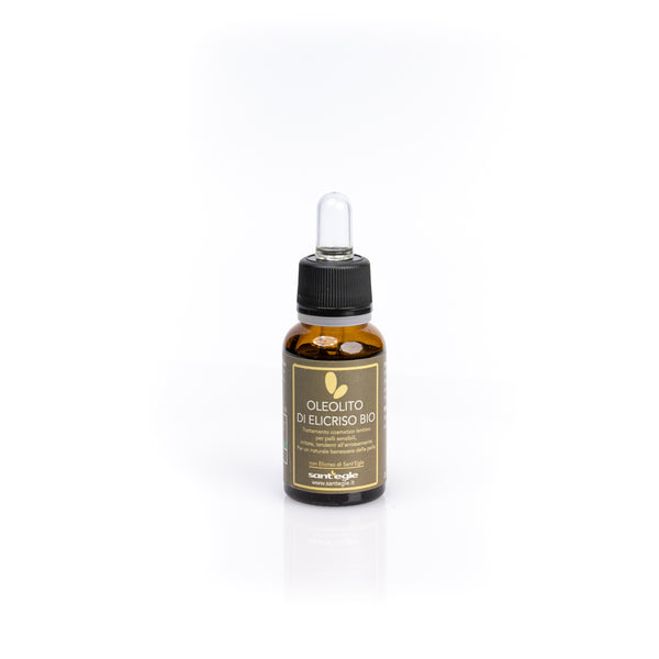 Organic Helichrysum oil infusion, cosmetic
