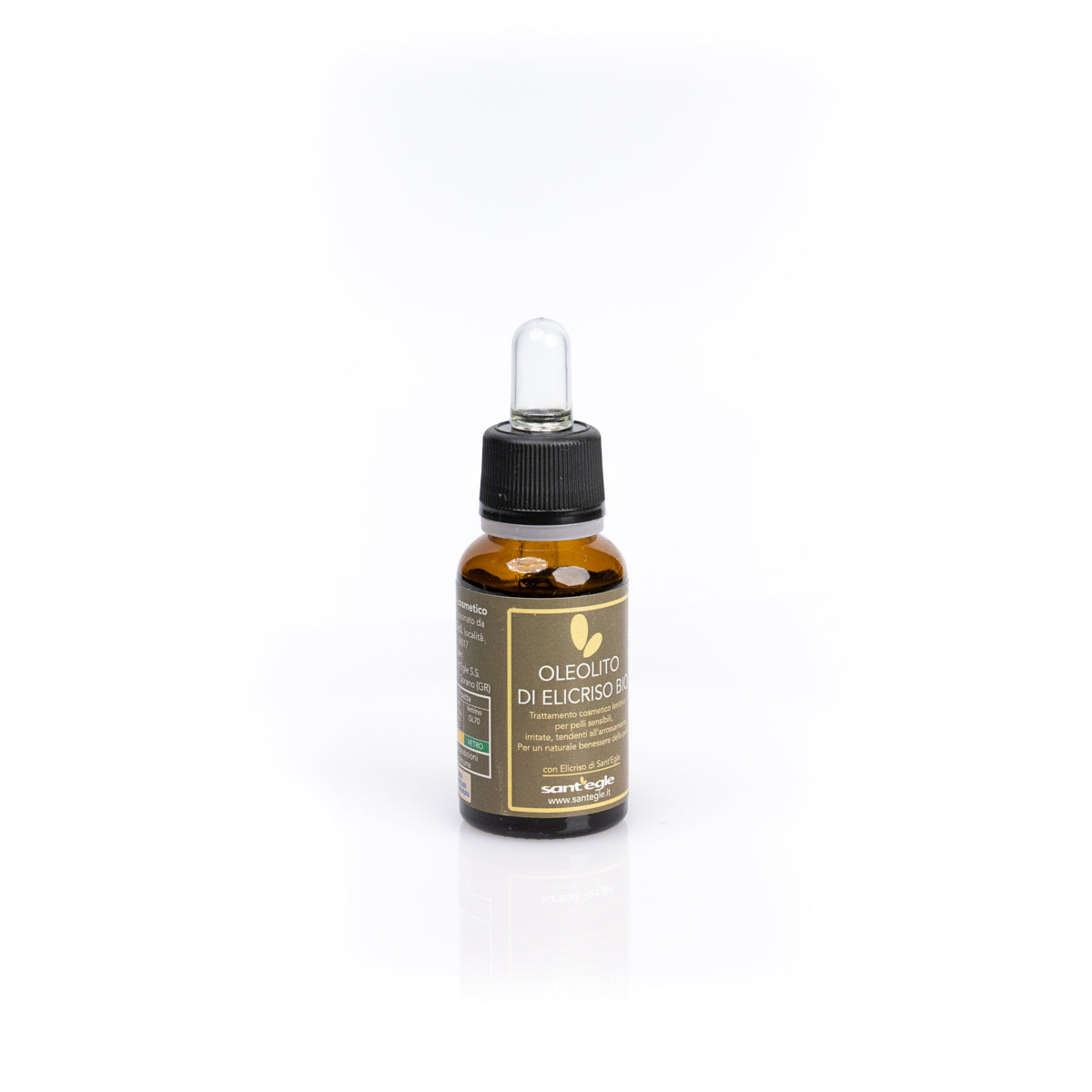Organic Helichrysum oil, cosmetic