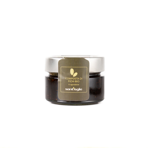 Compote de fruits et légumes bio et vinaigre balsamique IGP