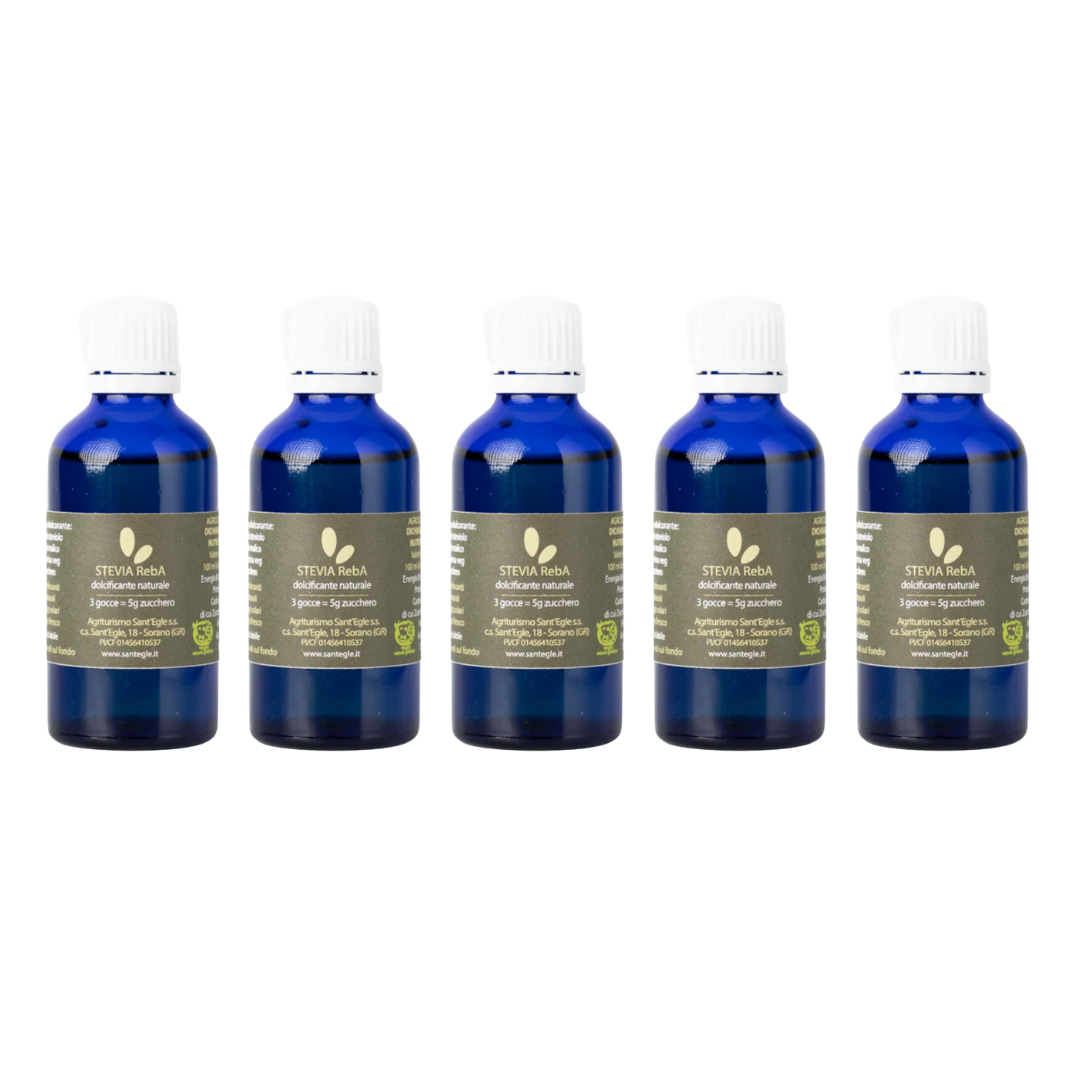 Stevia liquide RebA, l&