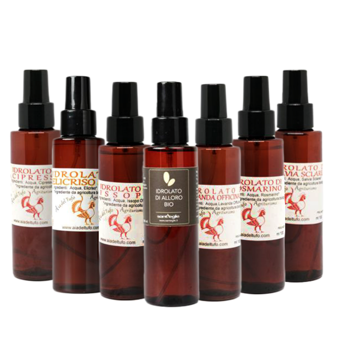 7 EAUX PARFUMEES BIO APRÈS LA DOUCHE