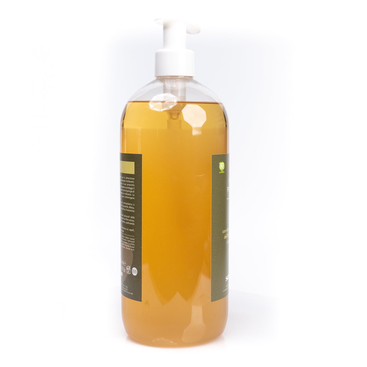 Shampoo biologico con olio extravergine d'oliova, 1lt
