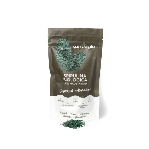 Crunchy Italian Organic Spirulina