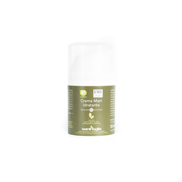 Organic Hand Cream with EVO oil, 50 ml