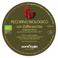Thumbnail for Pecorino Biologico allo Zafferano