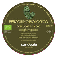 Thumbnail for Pecorino Biologico alla Spirulina con 3 composte BIO in agrodolce biologiche
